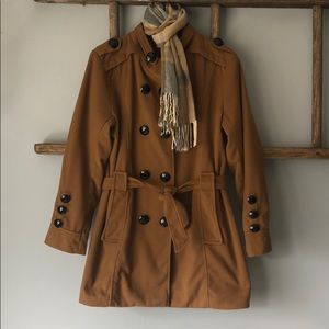BELTED BOUTIQUE COAT SIZE MEDIUM